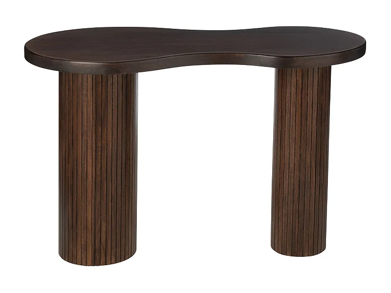 Console Design en Bois "Infinity" 120cm Marron