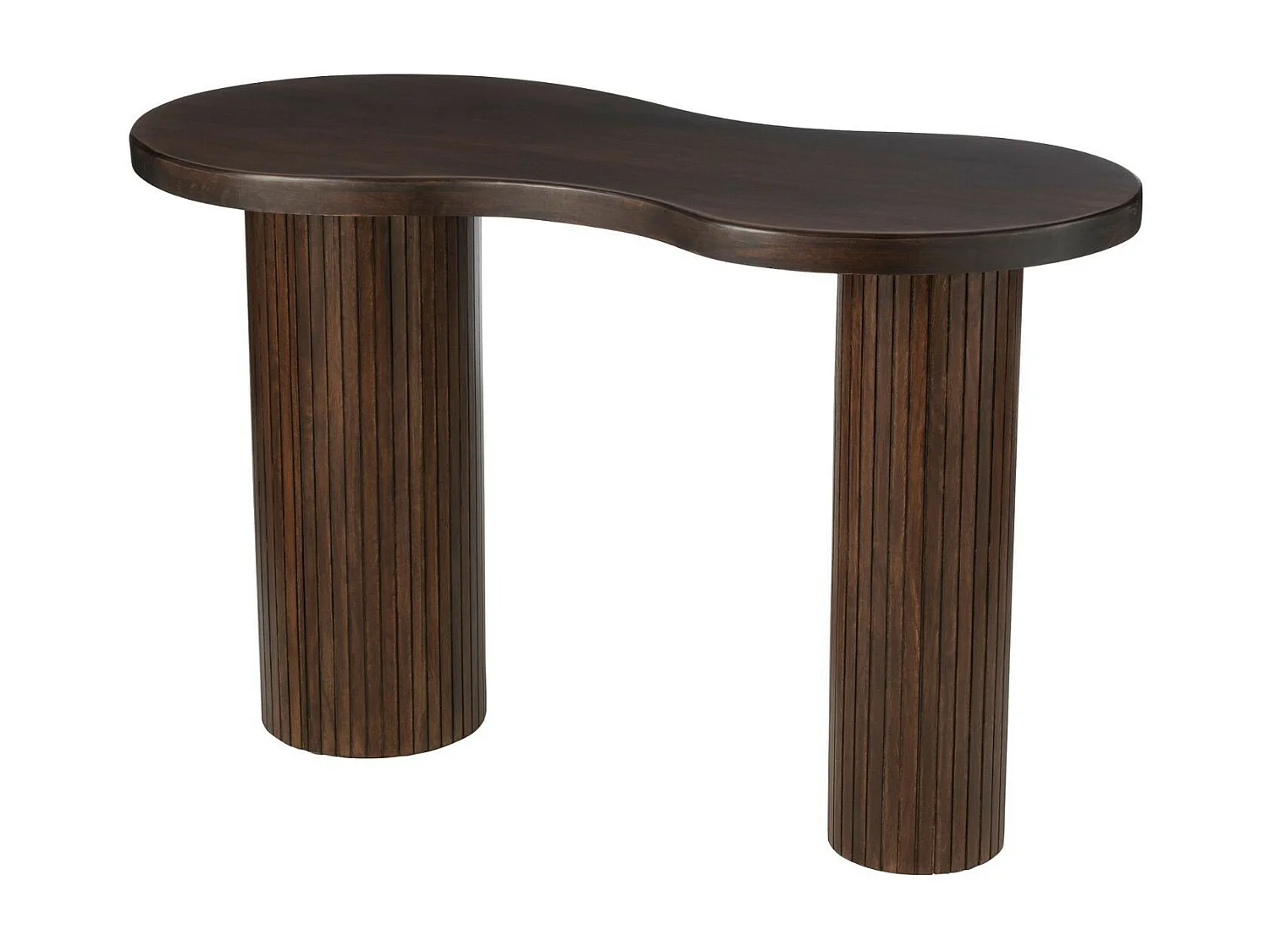 Console Design en Bois "Infinity" 120cm Marron