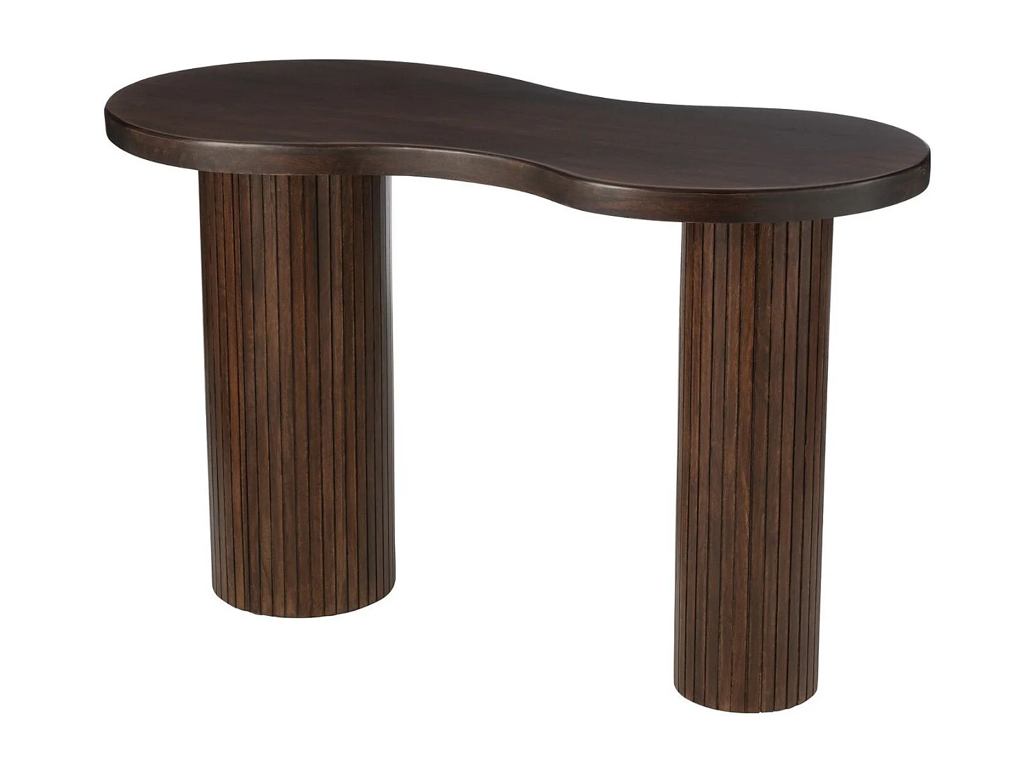 Console Design en Bois "Infinity" 120cm Marron