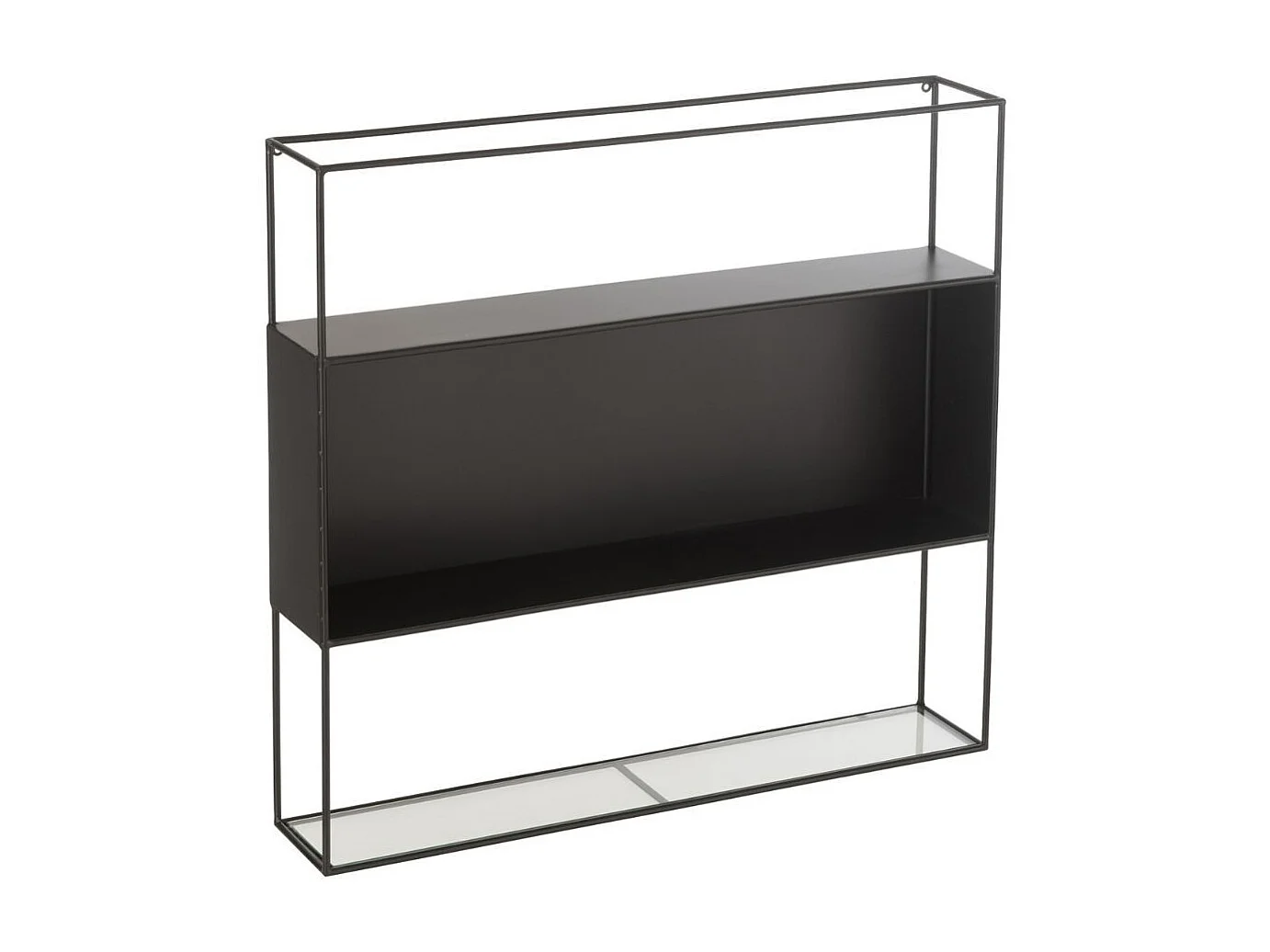 Console en Métal "Maryanne" 80cm Noir