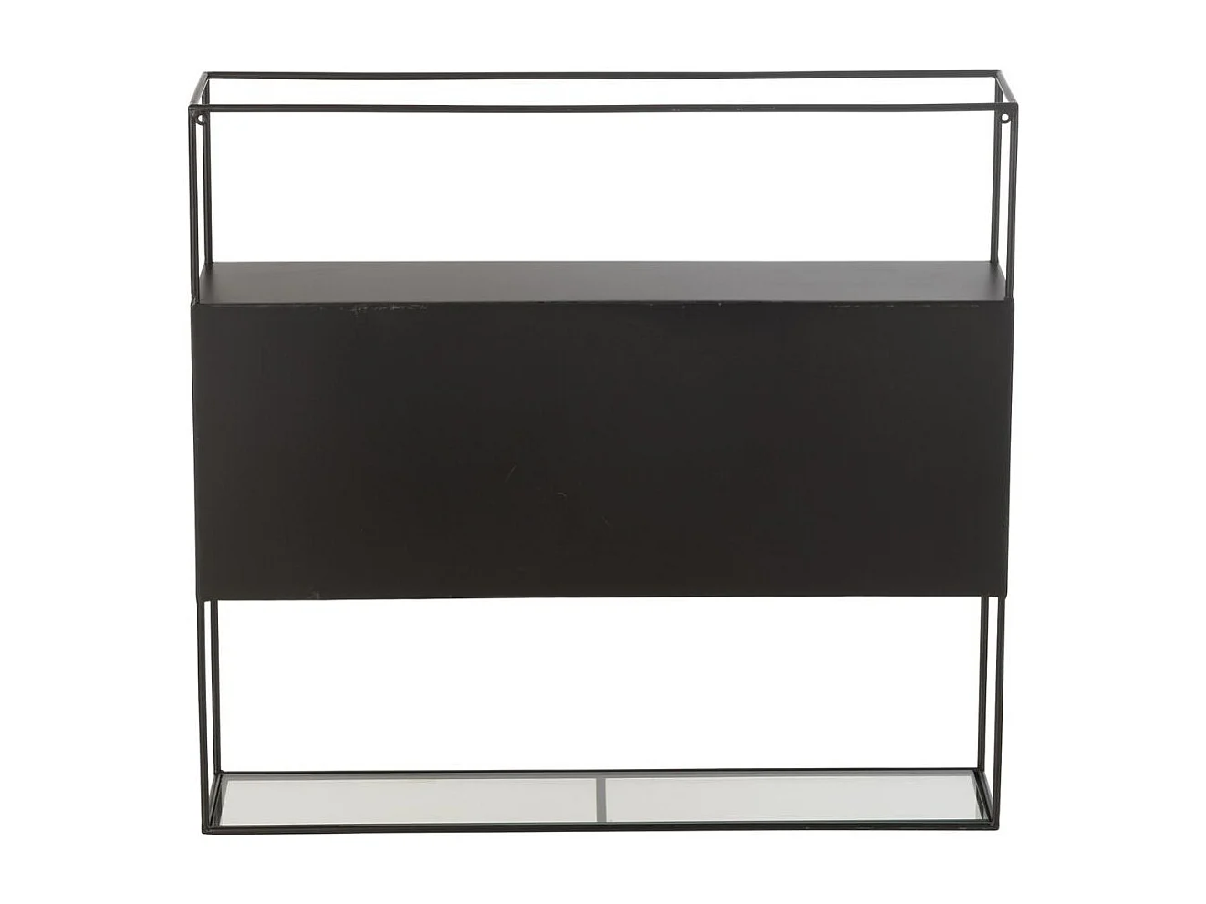 Console en Métal "Maryanne" 80cm Noir