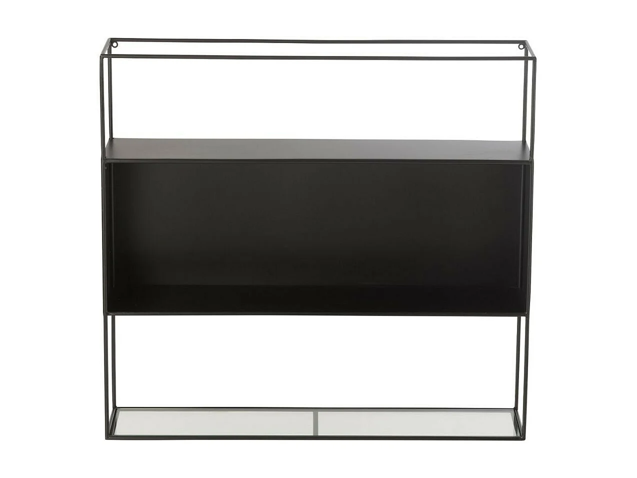 Console en Métal "Maryanne" 80cm Noir