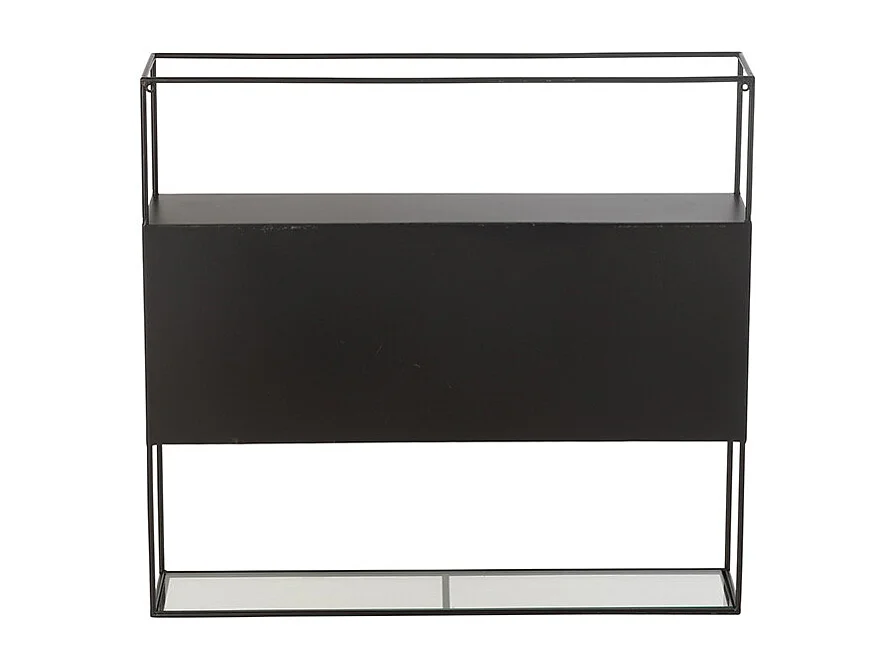 Console en Métal "Maryanne" 80cm Noir