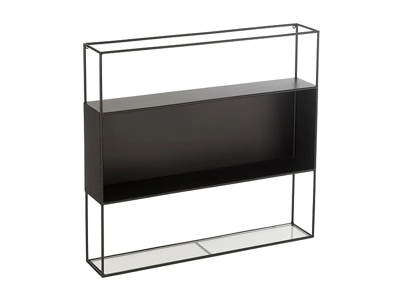 Console en Métal "Maryanne" 80cm Noir