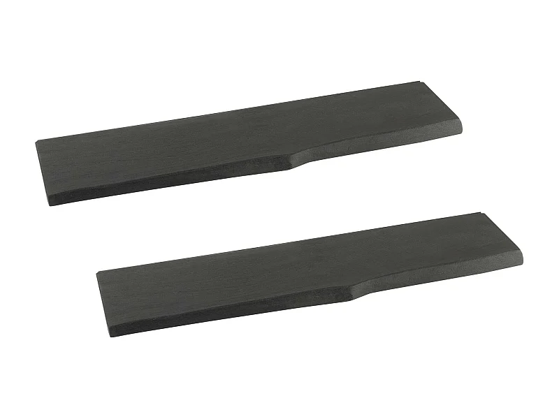 Etagère murale rectangulaire en bois d'acacia L115 (lot de 2) - EDGAR