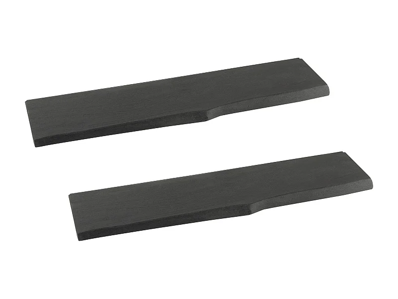 Etagère murale rectangulaire en bois d'acacia L115 (lot de 2) - EDGAR