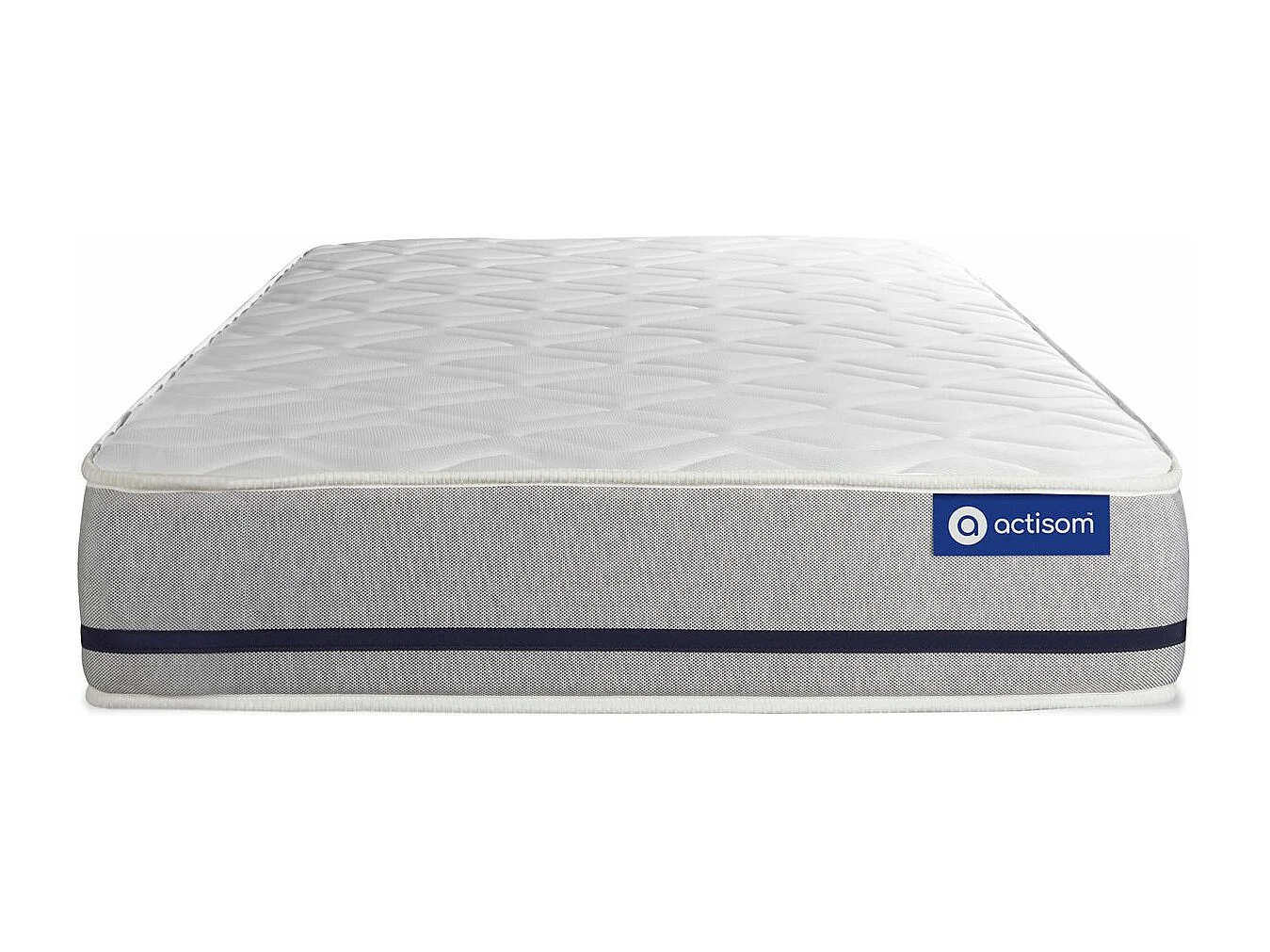 Matelas 80x220 cm Ressorts ensachés - Actiflex Soft