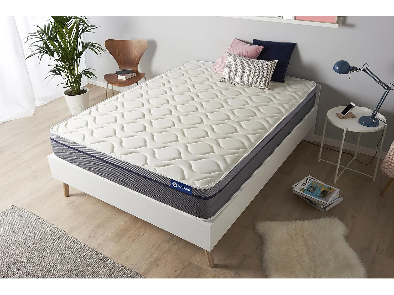 Matelas 105x200 cm Mémoire de forme - Actimemo Zen