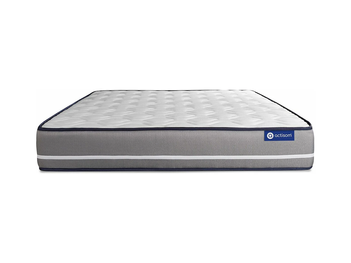 Matelas 130x210 cm Ressorts ensachés - Actiflex Pur
