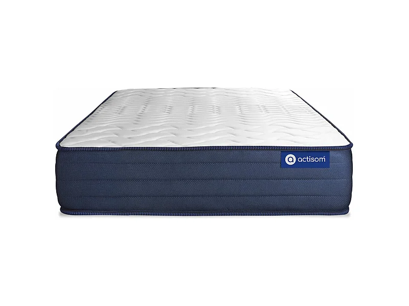 Actiflex life matratze 70x190cm, Taschenfederkern und Memory-Schaum, Härtegrad 5, Höhe :22 cm, 5 Komfortzonen