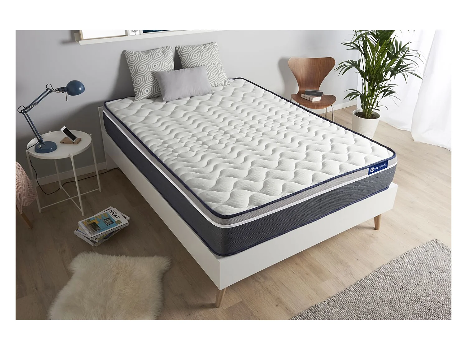 Matelas 180x220 cm Mémoire de forme - Actimemo Plus