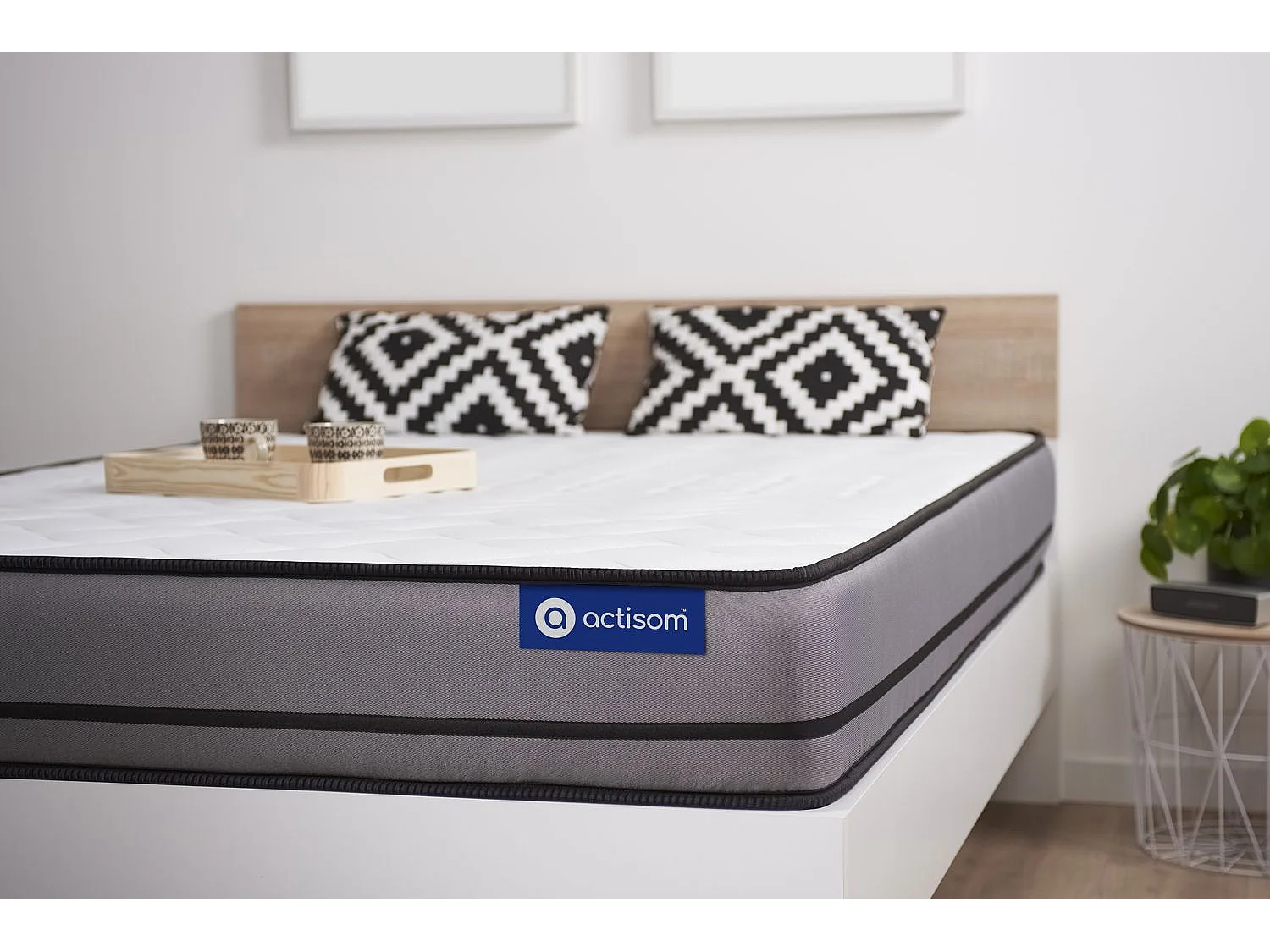 Materac Actilatex night 120x210cm, Grubosc : 20 cm, Lateks i pianka z pamiecia ksztaltu, Bardzo wysoki, 3 strefy komfortu