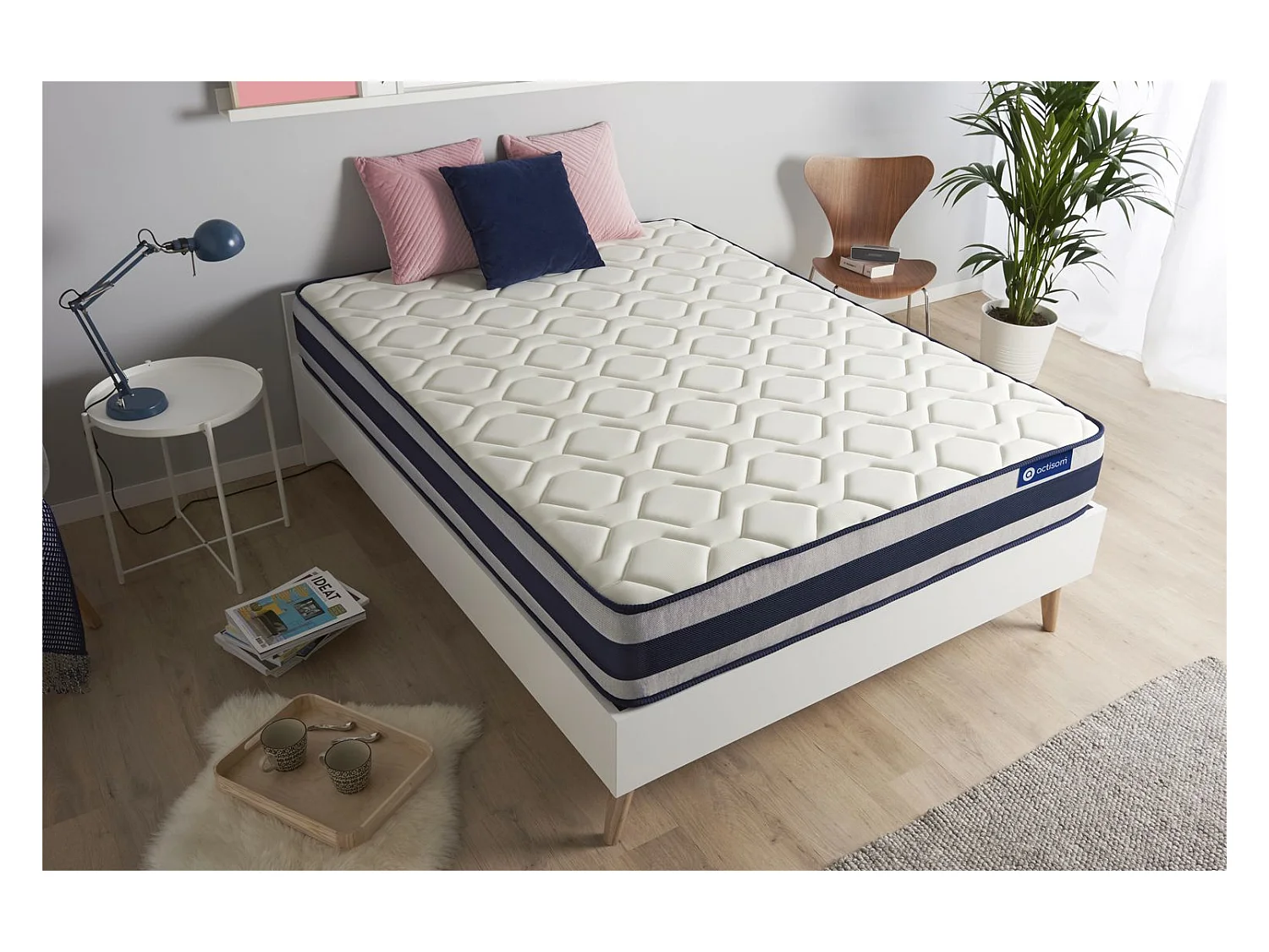 Matelas 180x220 cm Mémoire de forme - Actimemo Ergo
