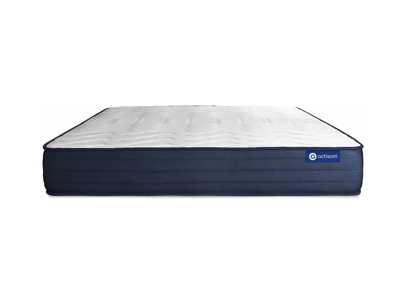 Actimemo life matras 130x210cm , Matrasdikte : 22 cm , Traagschuim , Zeer stevig, 5 comfortzones