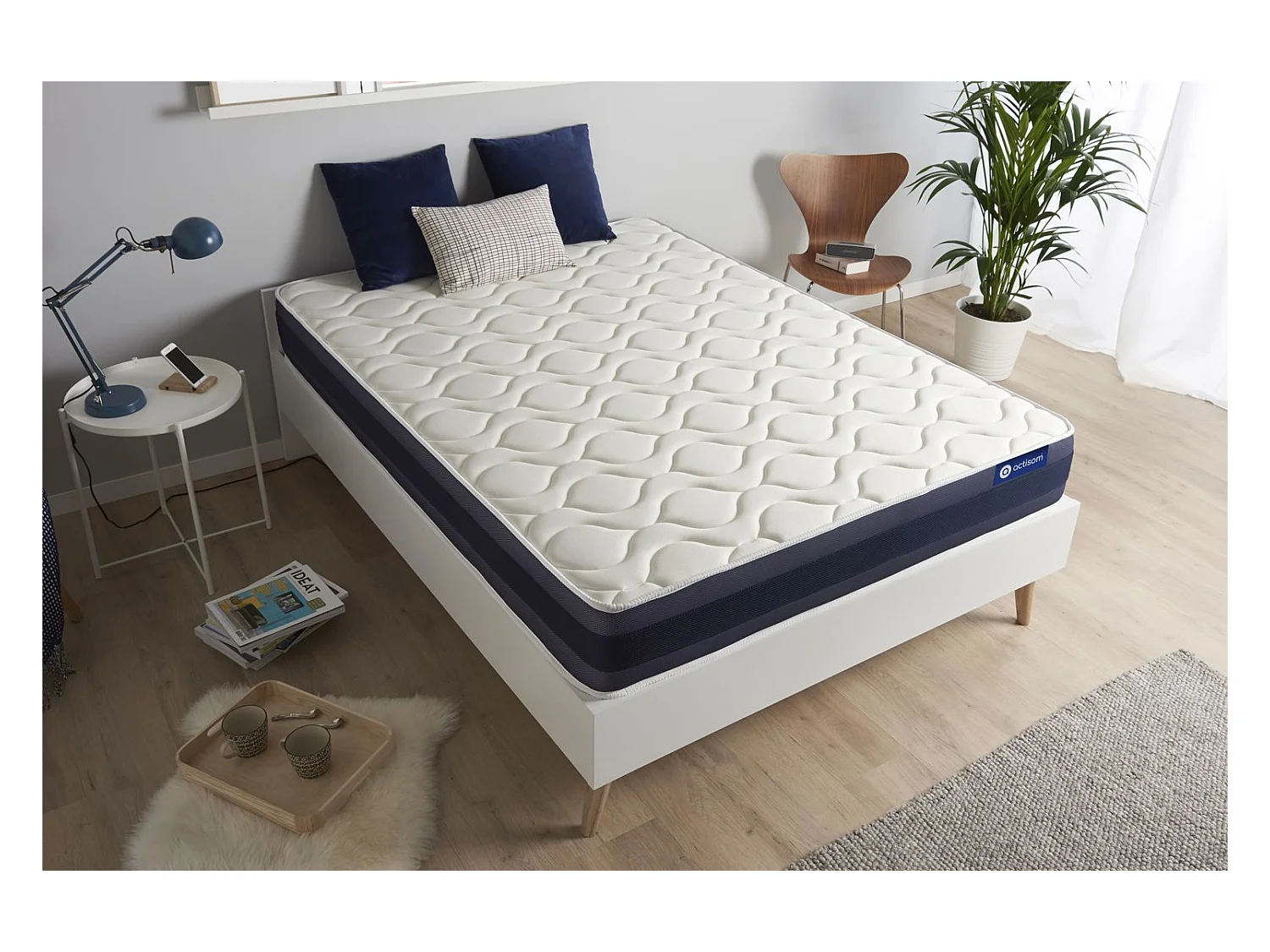 Matelas 180x220 cm Mémoire de forme - Actimemo Morpho