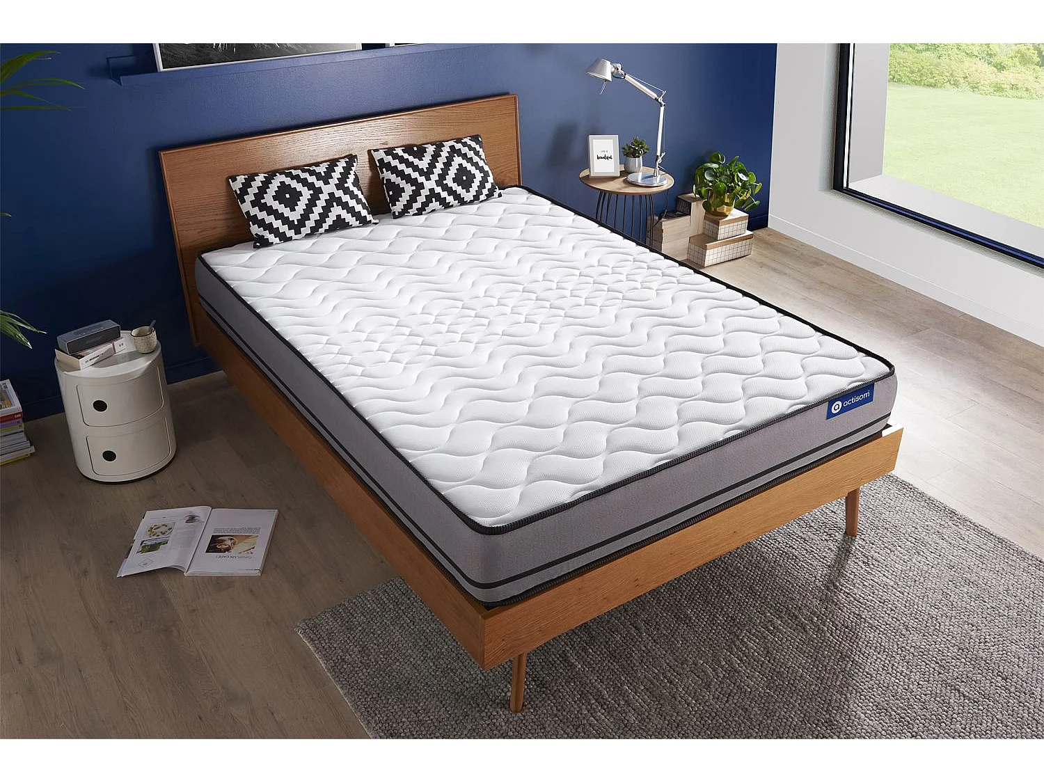Matelas 140x220 cm Ressorts ensachés - Actiflex Night