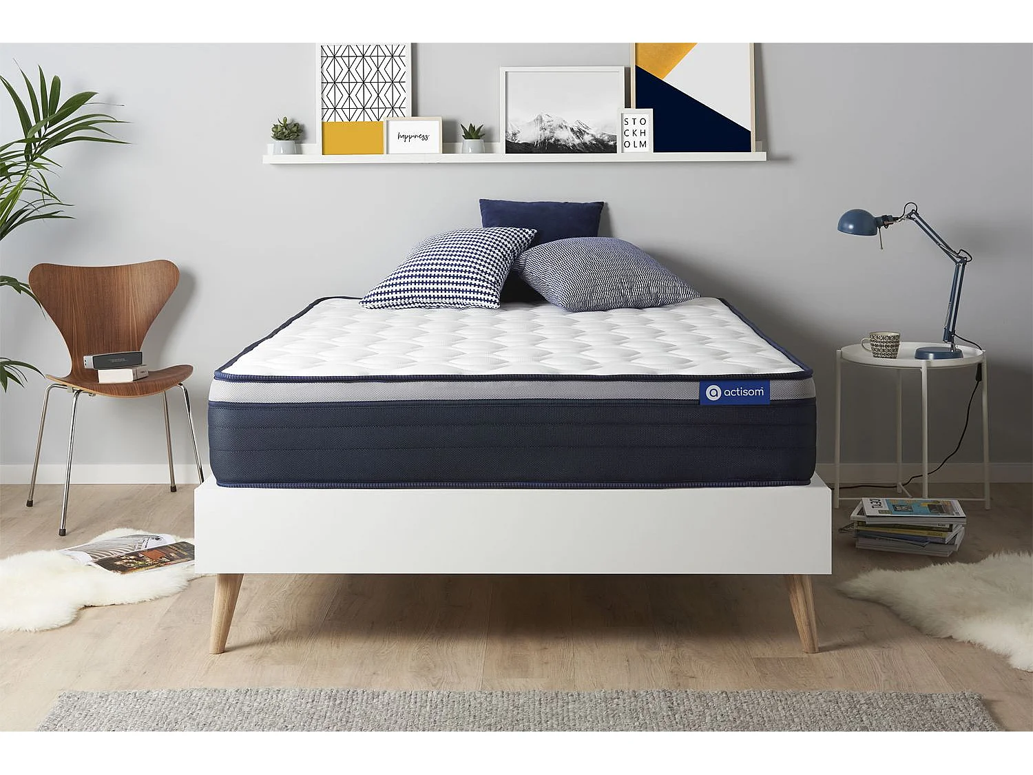 Matelas 150x200 cm Mémoire de forme - Actimemo Max