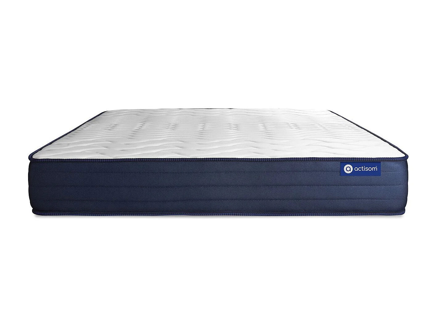 Actilatex life matras 140x210cm , Matrasdikte : 22 cm , Latex en traagschuim , Zeer stevig, 5 comfortzones