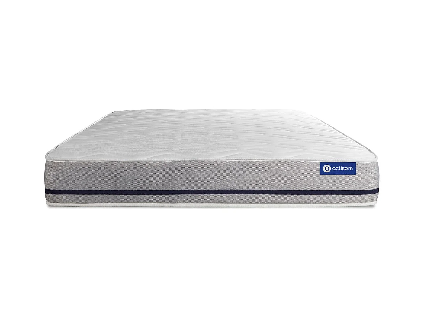Matelas 130x200 cm Latex et mémoire de forme - Actilatex Soft