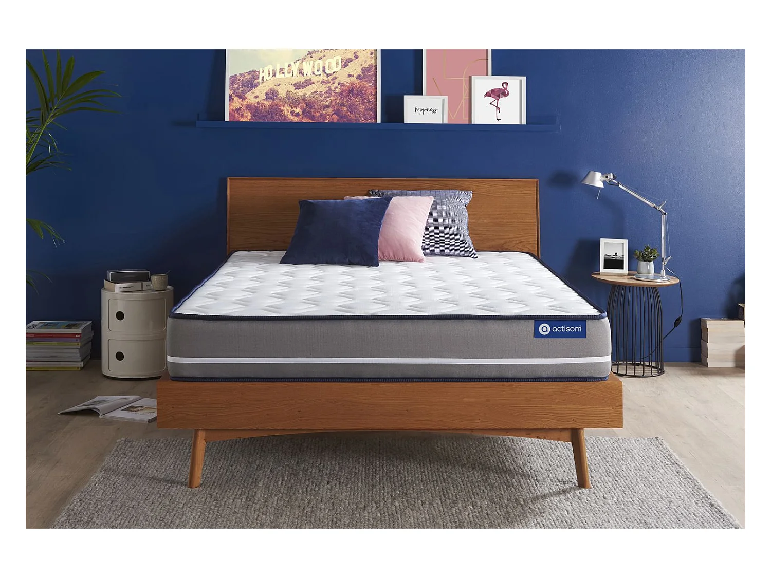 Actiflex pur matras 140x220cm , Matrasdikte : 20 cm , Pocketveren , Stevig, 3 comfortzones