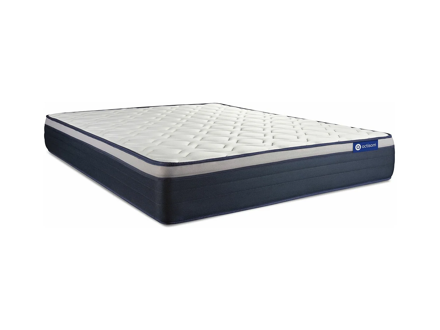 Actiflex max matras 140x220cm , Matrasdikte : 26 cm , Pocketveren en traagschuim , Stevig, 7 comfortzones