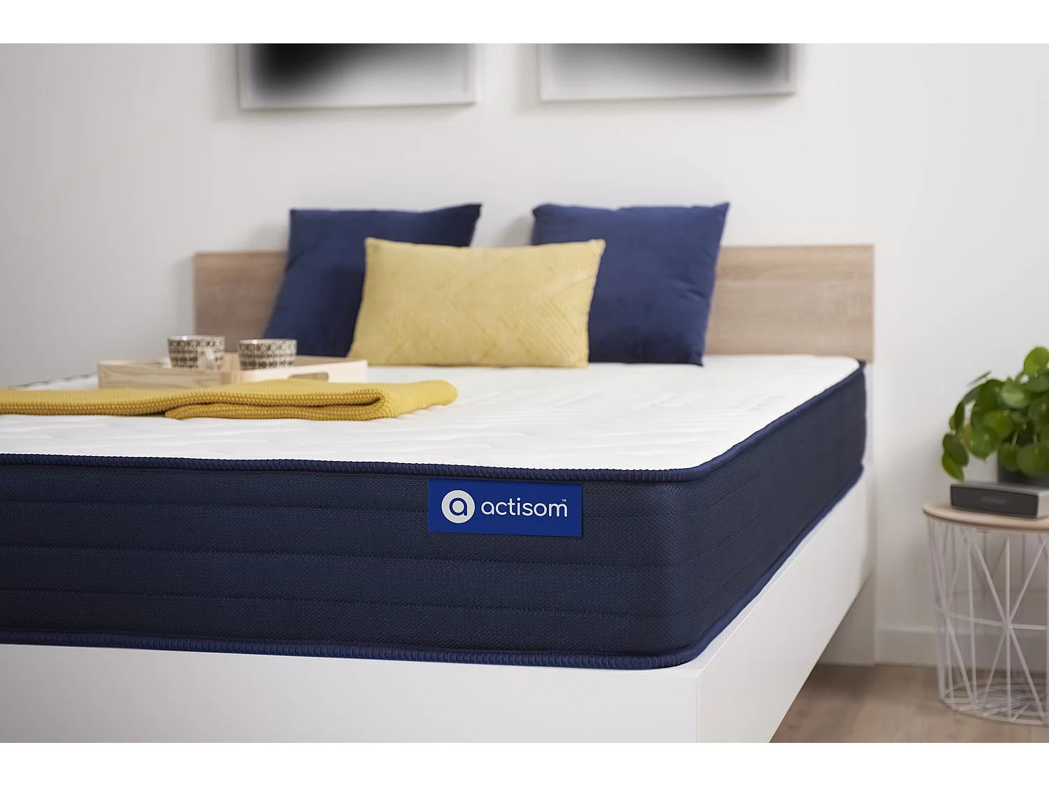 Matelas 80x210 cm Latex et mémoire de forme - Actilatex Life