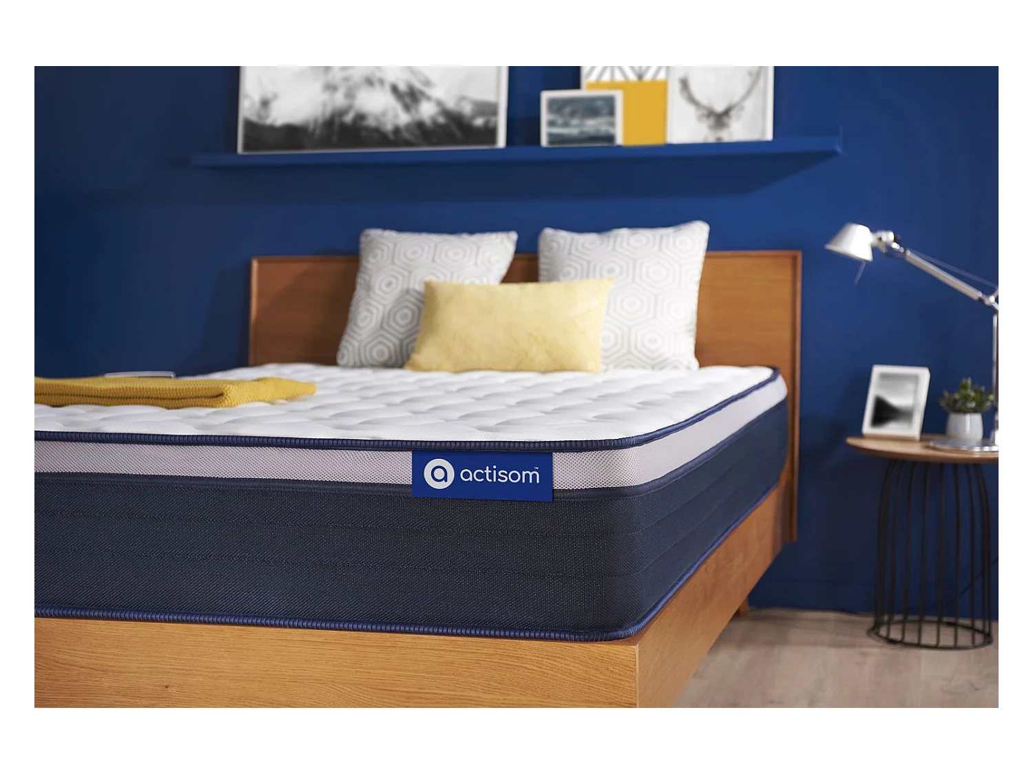 Actiflex max matras 105x190cm , Matrasdikte : 26 cm , Pocketveren en traagschuim , Stevig, 7 comfortzones