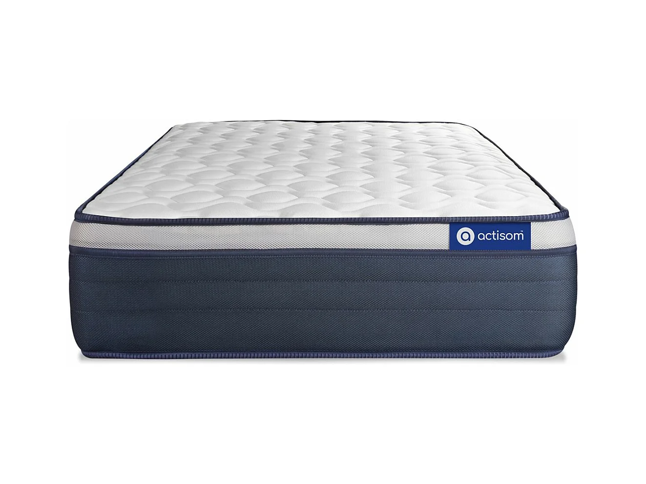 Actiflex max matras 105x190cm , Matrasdikte : 26 cm , Pocketveren en traagschuim , Stevig, 7 comfortzones