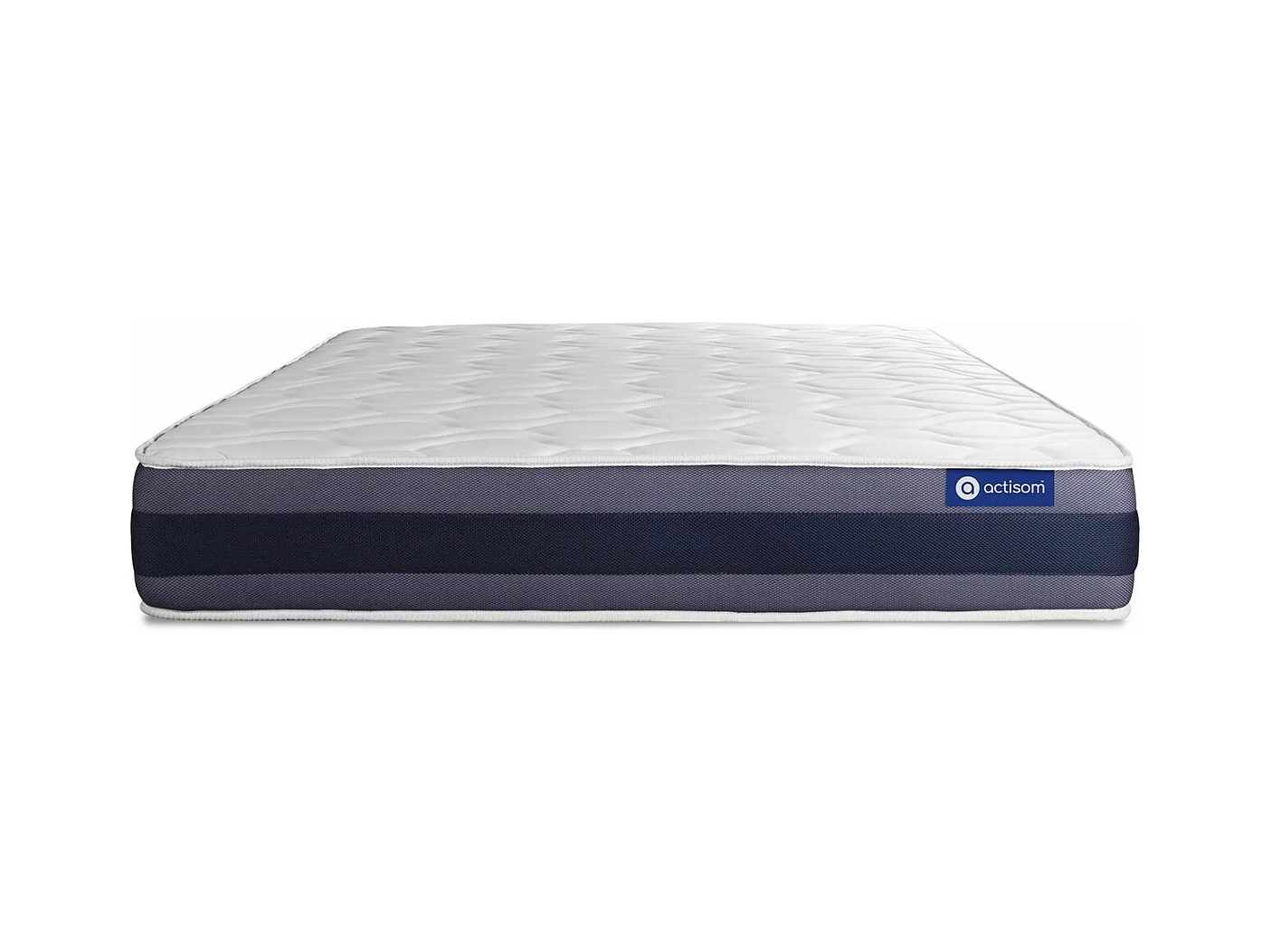 Matelas 130x210 cm Ressorts ensachés et Mémoire de forme - Actiflex Morpho