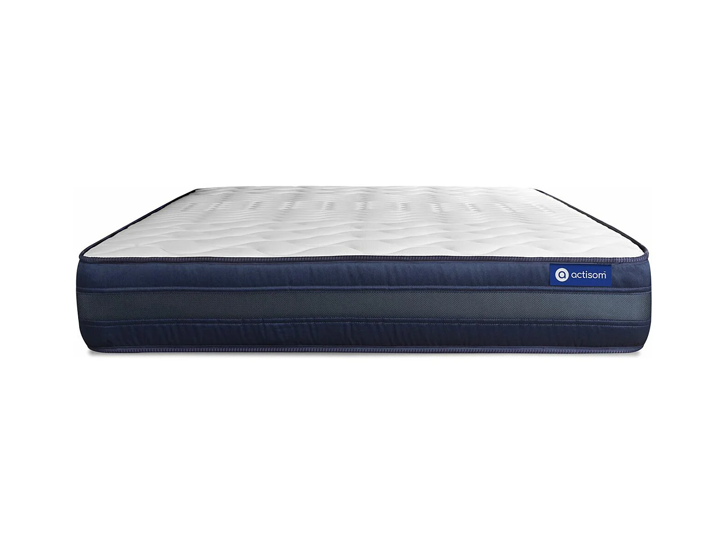 Actimemo tech matras 130x210cm , Matrasdikte : 24 cm , Traagschuim , Zeer stevig, 5 comfortzones