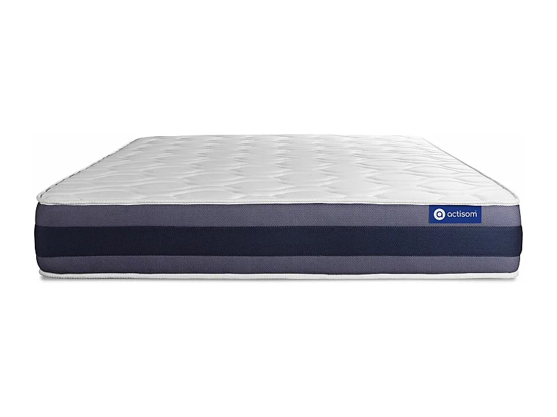 Matelas 160x195 cm Ressorts ensachés et Mémoire de forme - Actiflex Morpho