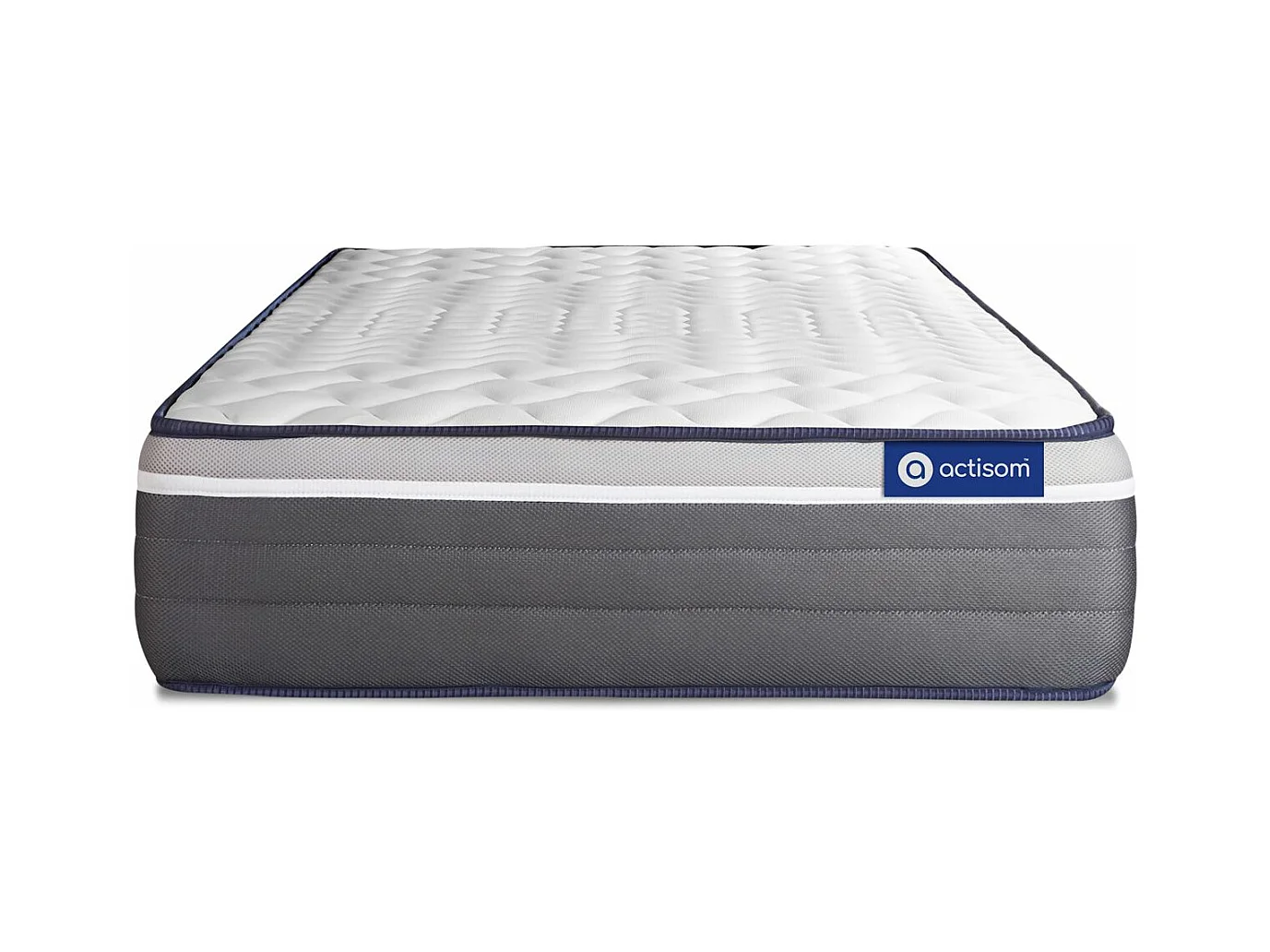 Actiflex plus matras 100x210cm , Matrasdikte : 26 cm , Pocketveren en traagschuim , Zeer stevig, 7 comfortzones