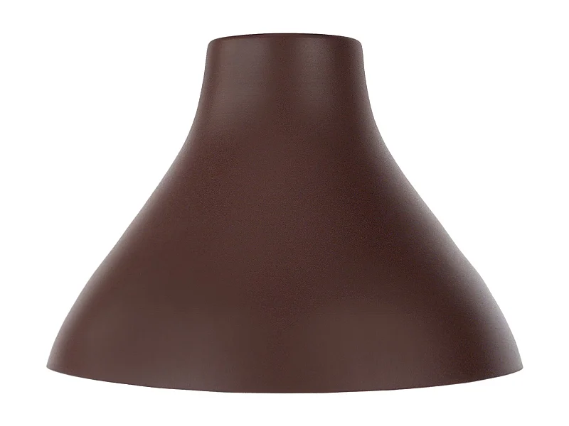 Abajur TOSEL TOSELIA metal Sino castanho D28 x H19,5  cm