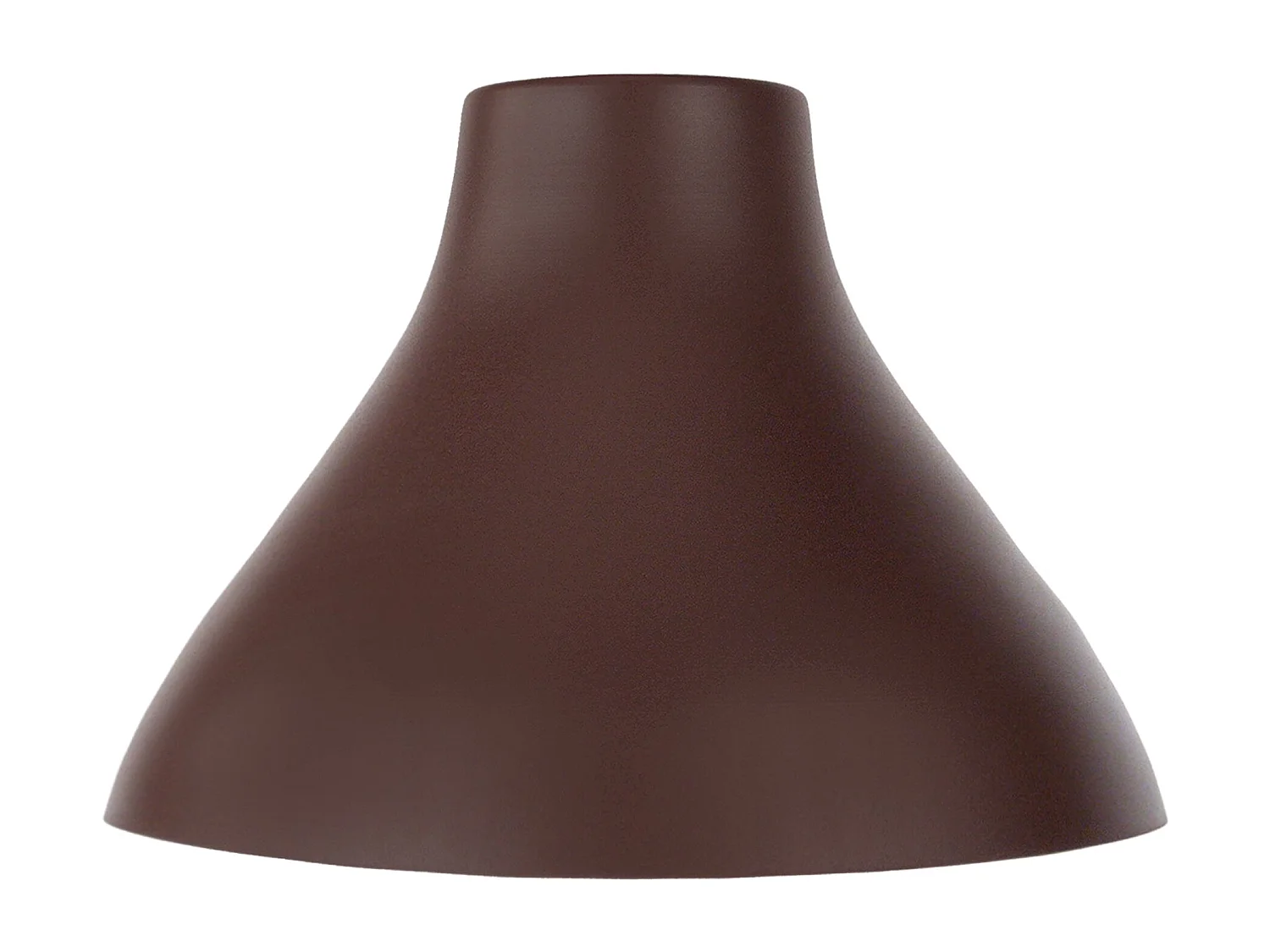 Abajur TOSEL TOSELIA metal Sino castanho D28 x H19,5  cm