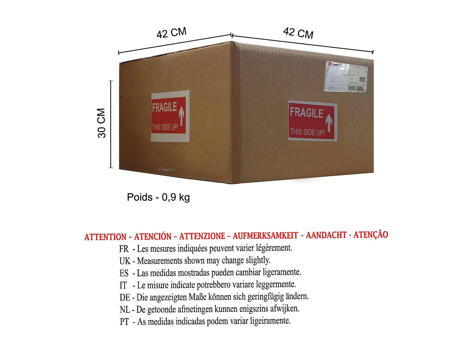 Abajur TOSEL TOSELIA metal Sino turquesa D28 x H19,5  cm