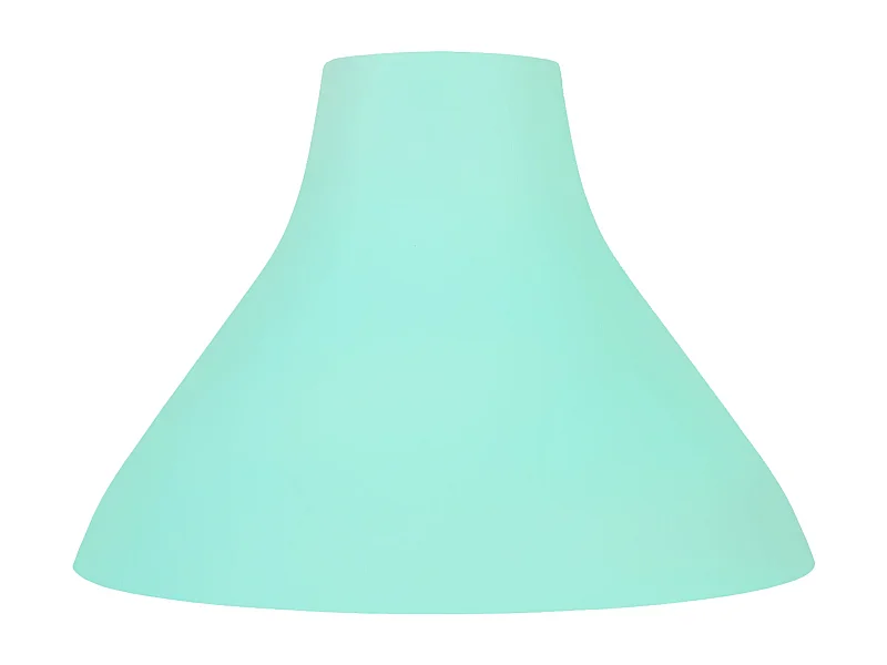 Abajur TOSEL TOSELIA metal Sino turquesa D28 x H19,5  cm