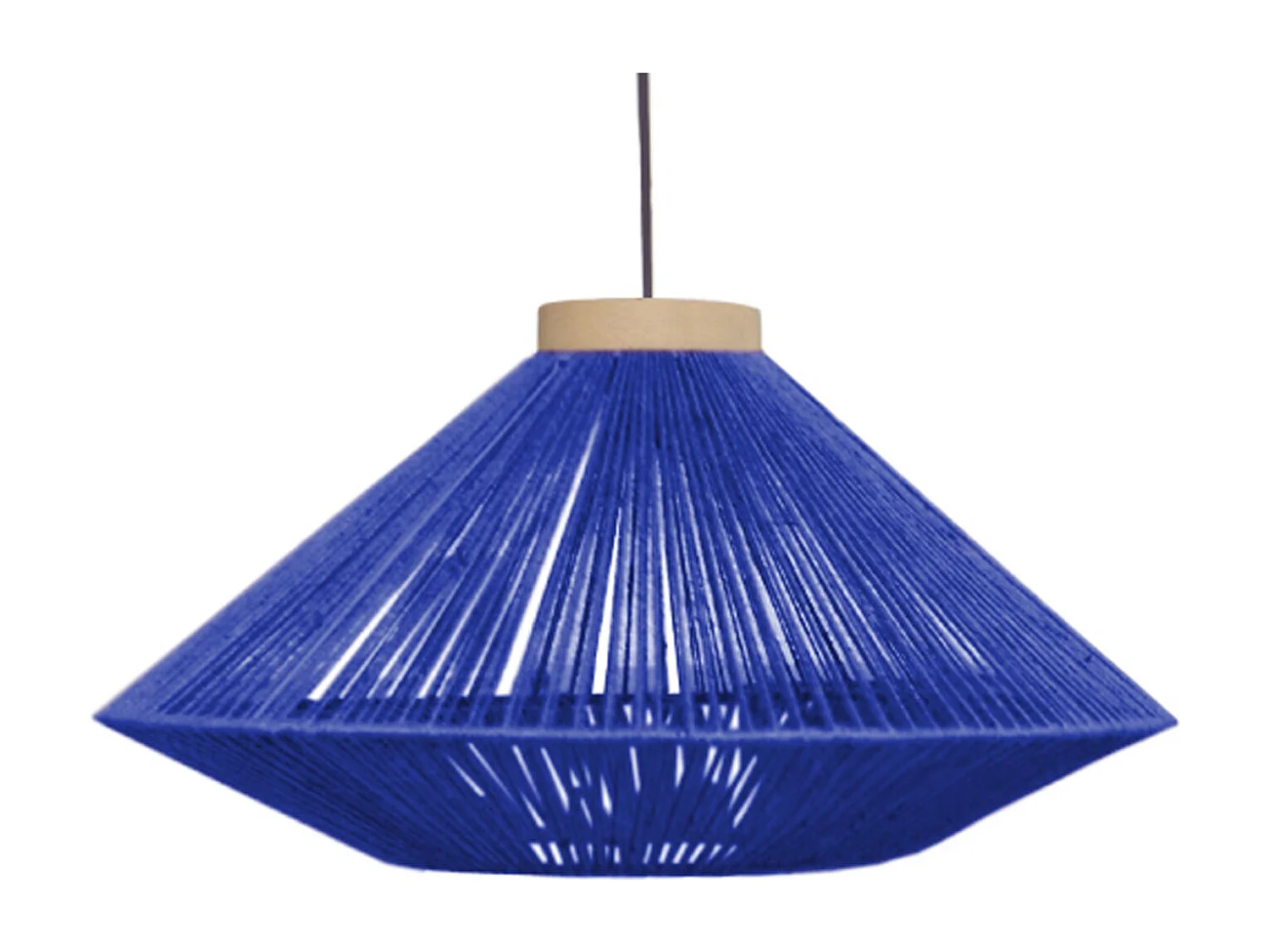 Candeeiro de Pé TOSEL CYLINDRE LACY metal certo cobre D30 x  H170  cm