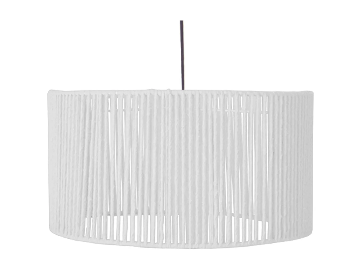 Lámpara de Pie TOSEL ,madera,metal,Blanco,A 195xD43xP110cm