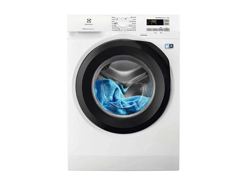 Lave-linge frontaux 9 kgkg 68.6 LL ELECTROLUX 1400tr/min 59.7 cmcm C, EW6F1495FC