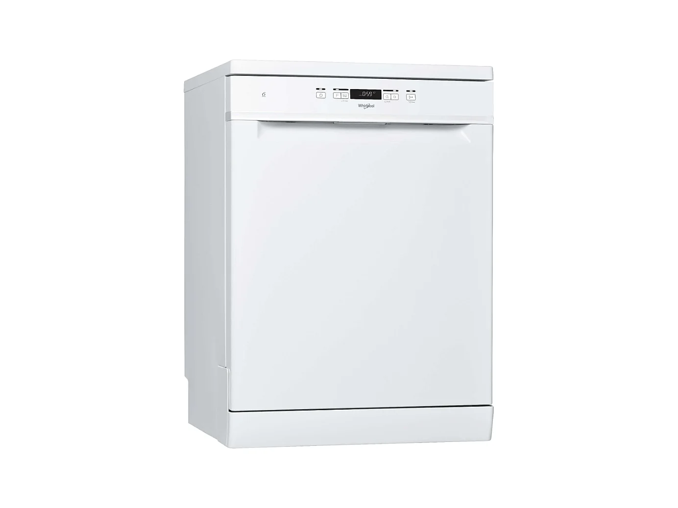 Lave-vaisselle pose libre WHIRLPOOL 14 Couverts 60cm D, WFC3C34