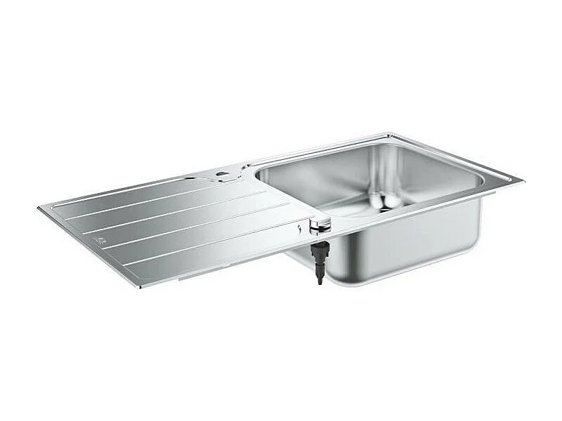 Evier - en acier inoxydable - inox - GROHE