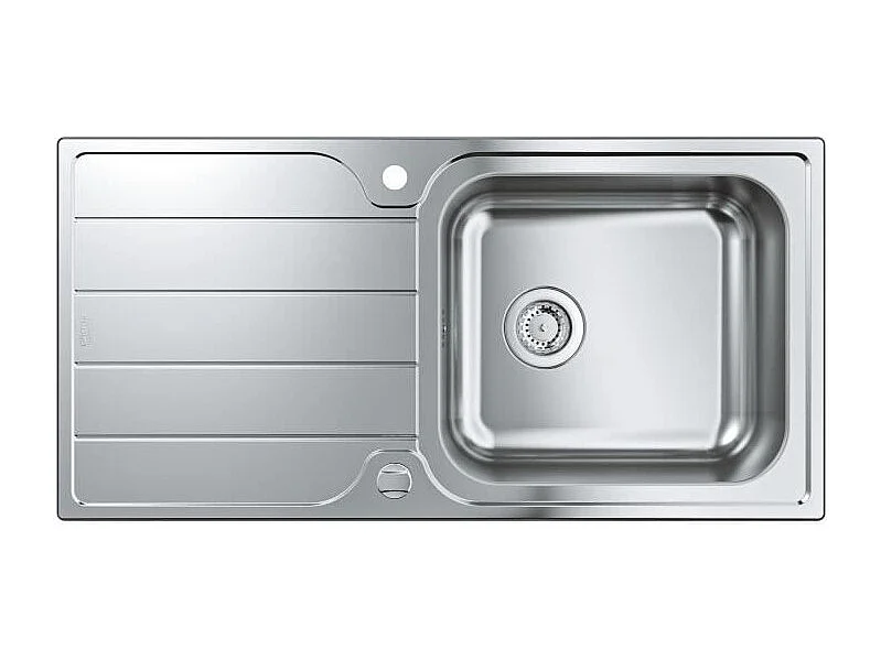 Evier - en acier inoxydable - inox - GROHE