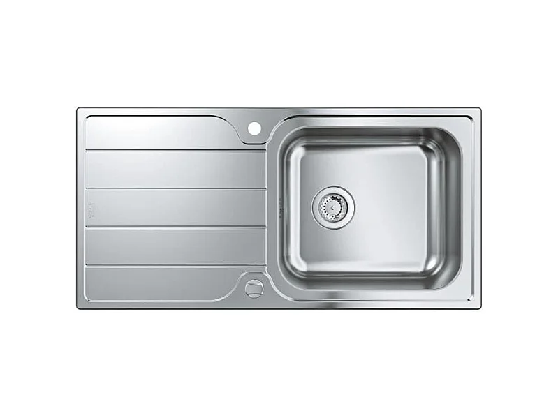 Evier - en acier inoxydable - inox - GROHE