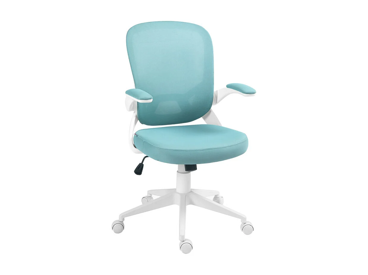 Chaise de bureau LEIKA bleue