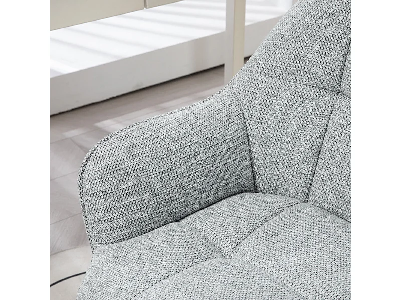 Chaise de bureau ROMY grise