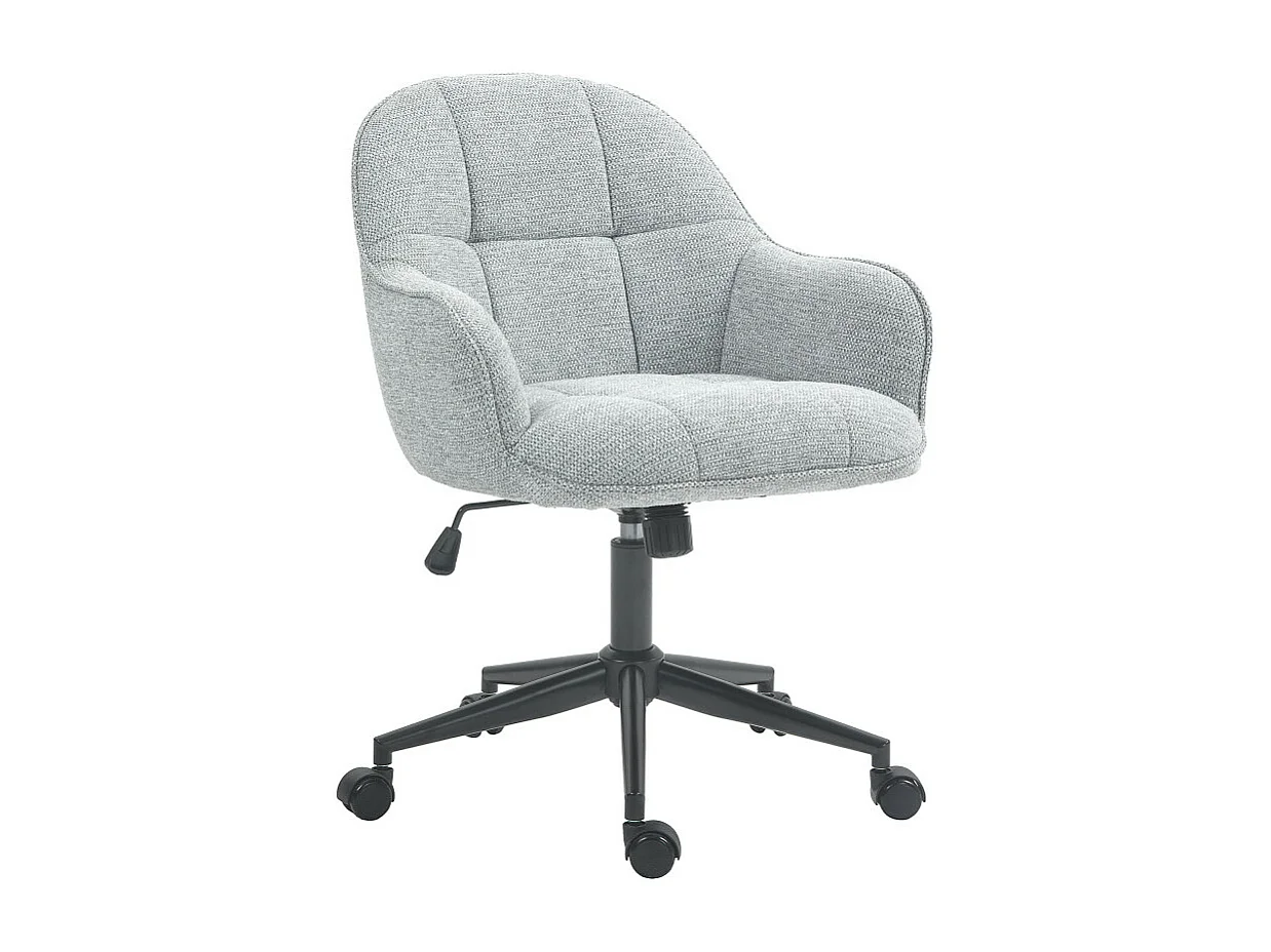 Chaise de bureau ROMY grise