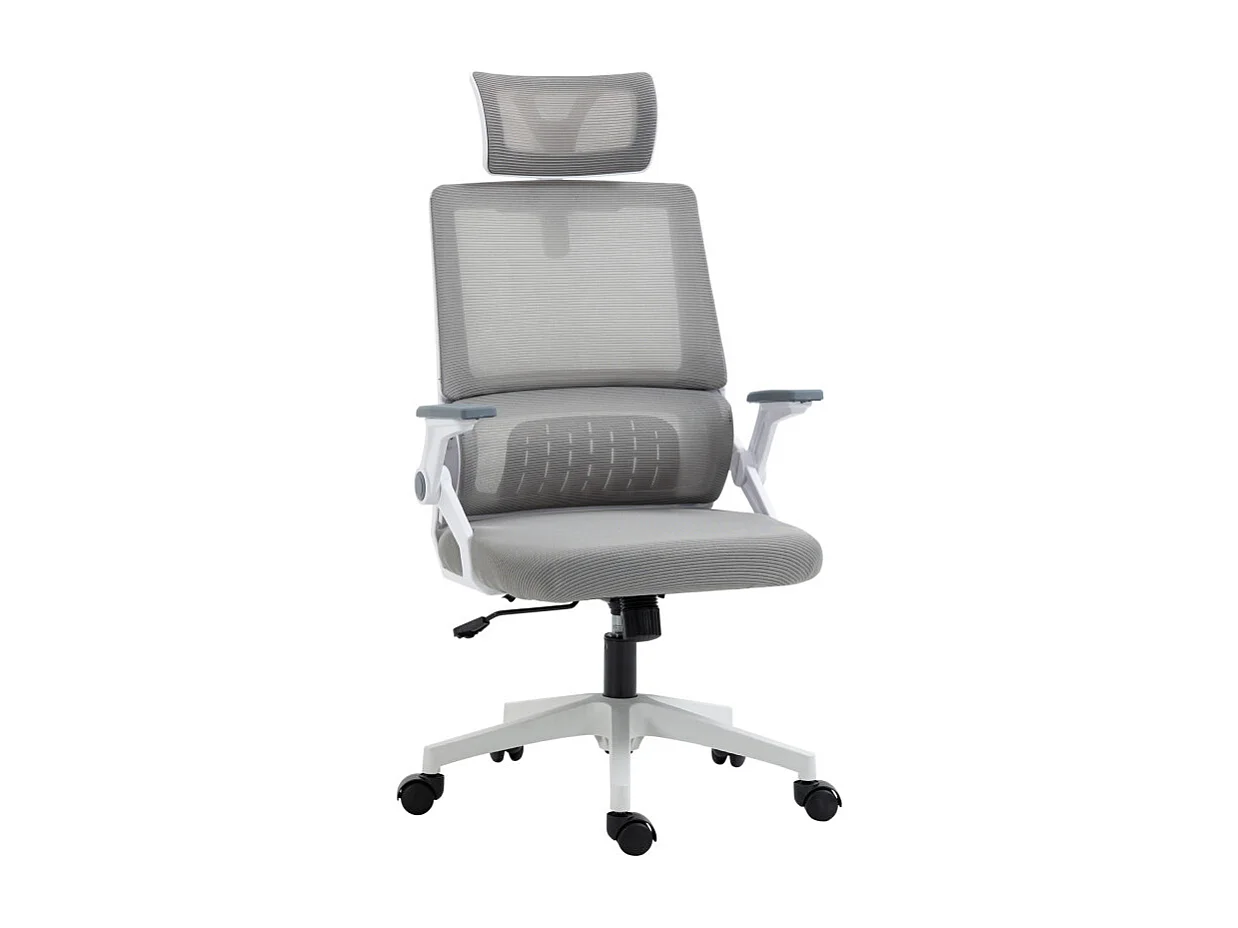 Chaise de bureau ergonomique TESS grise