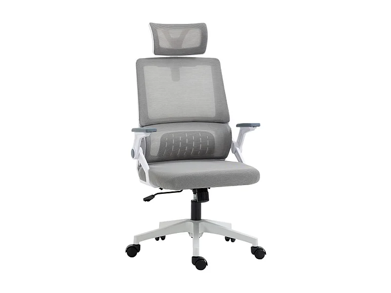 Chaise de bureau ergonomique TESS grise
