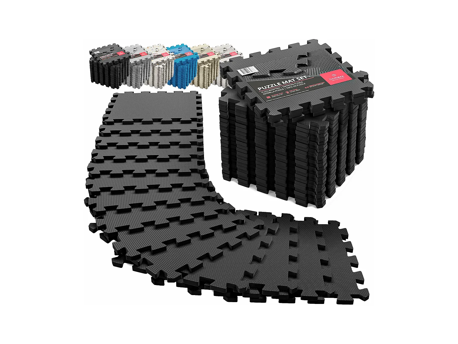 Schutzmatten Bodenschutzmatte Set Sportmatte