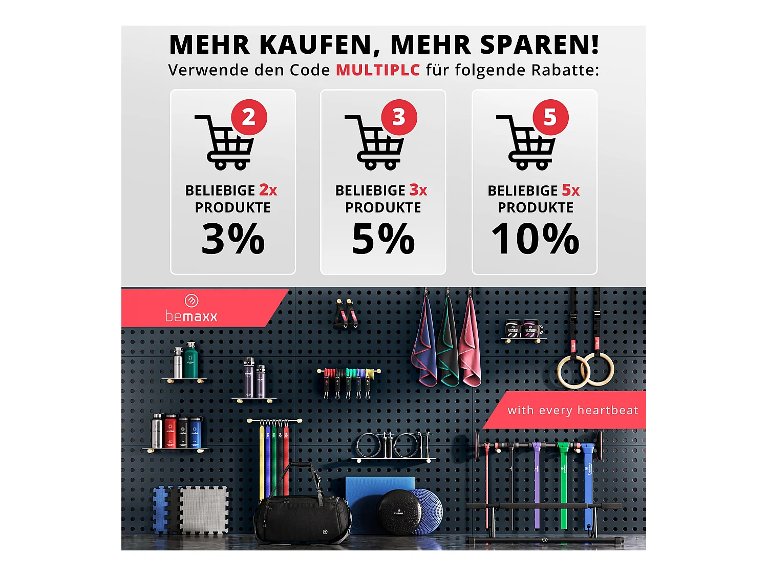 Schutzmatten Bodenschutzmatte Set Sportmatte